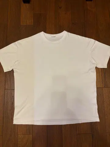 크로스 클로젯 Big T-shirt 수빈 플래티넘 스무스