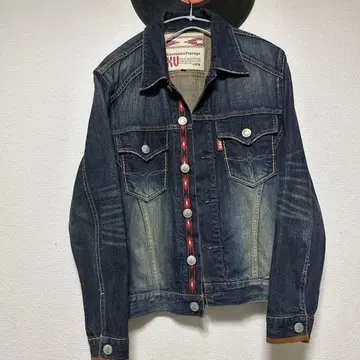 EDWIN EV Exclusive Vintage 데님 자켓