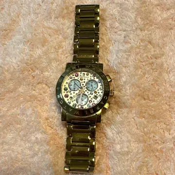 카프리워치 Capri watch 멀티 조이 크로노그래프 골드