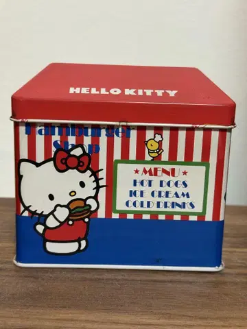 헬로키티 캔 쇼와 레트로 레어