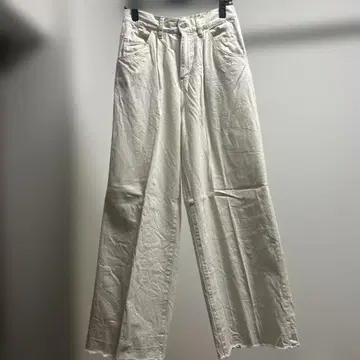 VICTIM&CO. 화이트 와이드 팬츠 M