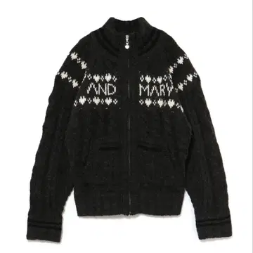 andmary Mary knit cowichan gray