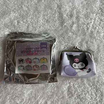 산리오 쿠로미 트레이딩 가마구치 코인 케이스