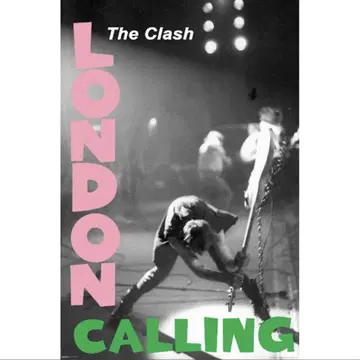 [ 공식 ] THE CLASH LONDON CALLING 45주년 포스터