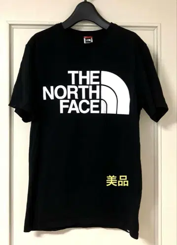 [새상품급] THE NORTH FACE 반팔 티셔츠 블랙