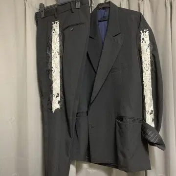 doublet 카오스 자수 셋업 19AW 자켓 M 팬츠 S