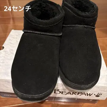 BEARPAW 어그 부츠 24cm