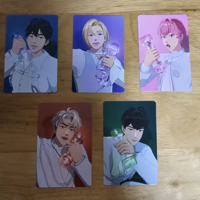 플레이브 응원봉 포토카드(일괄)