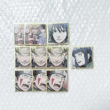 NARUTO 콩가챠 미니 색지 가챠가챠