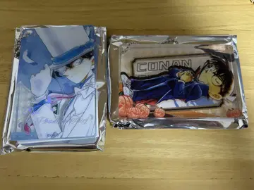 명탐정 코난 중국 한정판 아크릴 블록 괴도 키드 에도가와 코난
