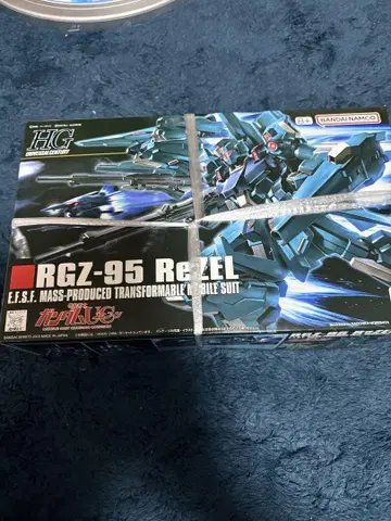 RGZ-95 REZEL HG 변형 가능 모빌슈트 리젤