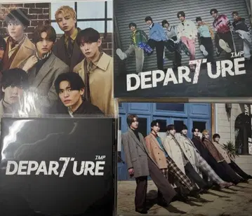 [미개봉 새상품] IMP. DEPARTURE 3가지 형태 세트 특전 포함
