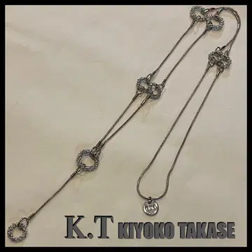 플라티나 KT 키요코 타카세 롱 목걸이