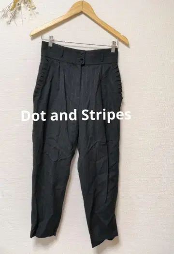 Dot and Stripes 도트 앤 스트라이프 팬츠 하의