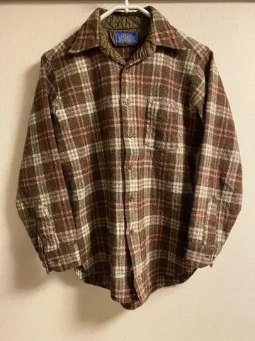 80년대 후반 ~ Pendleton 울 플란넬 셔츠 made in USA