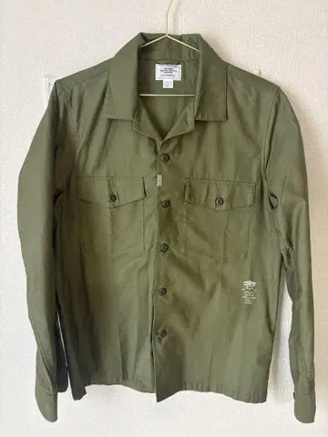 클라이미 밀리터리 셔츠 M 사이즈