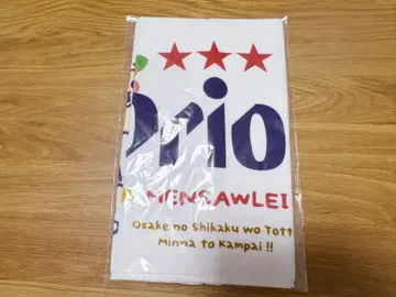오리온 맥주 x 치이카와 (먼작귀) 시사 기념품 가게 페이스 타월