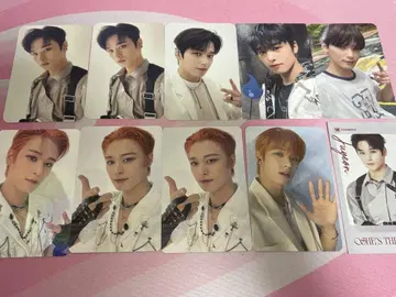 THE BOYZ 주연 트레이딩 카드