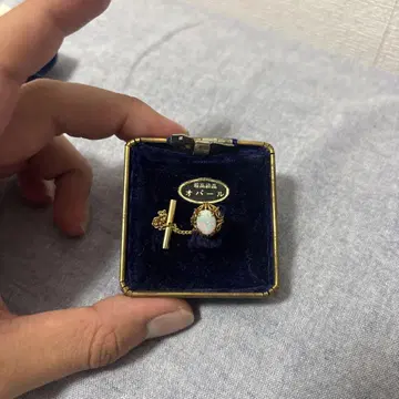 오팔 귀걸이