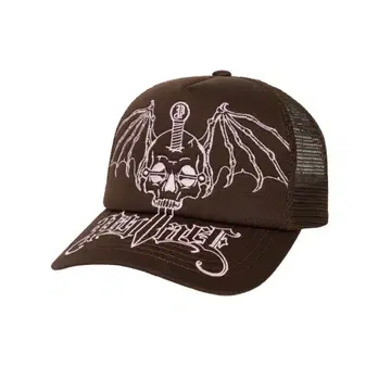 EVIL PALACE TRUCKER black CAP