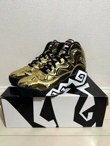 FILA MB Gold Rush 하이컷 스니커즈