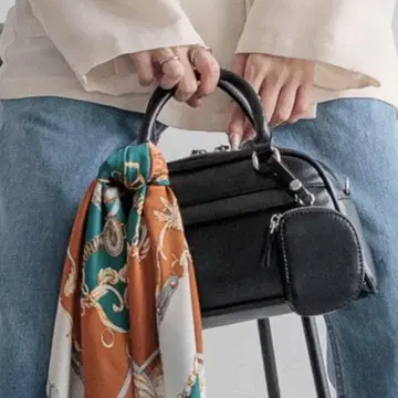 LOWRYSFARM 파우치 포함 보스턴 BAG
