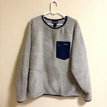 patagonia 로스 가토 크루 L 사이즈 베이지
