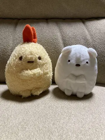 스미코구라시 봉제 인형