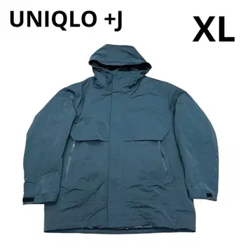 [ 새상품급 ] UNIQLO +J 하이브리드 다운 오버사이즈 파카 XL