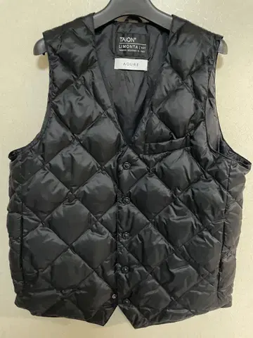 TAION x AOURE DRESS DOWN GILET