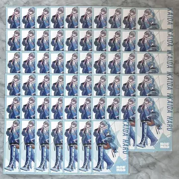 카이다 하루 엽서