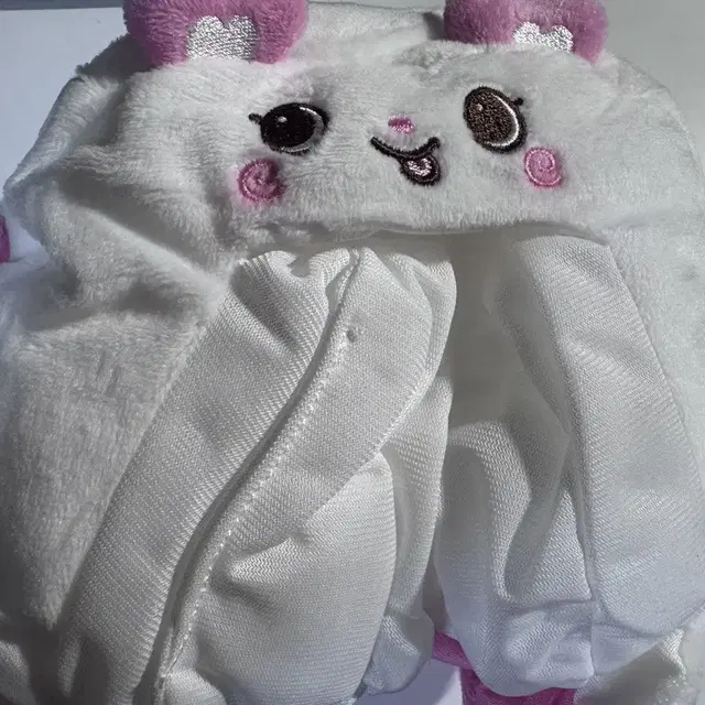 사쿠야 엔시티위시 미니돌 위시돌 응원봉커버 케이프 양도해요 실사용 1회