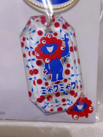 [ 오사카 간사이 박람회 ] 먀쿠먀쿠 크리스탈 참 (꽃) 미개봉 새상품