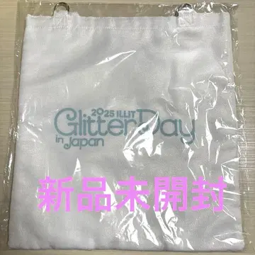 미개봉 새상품 ILLIT GLITTER DAY IN JAPAN 토트백