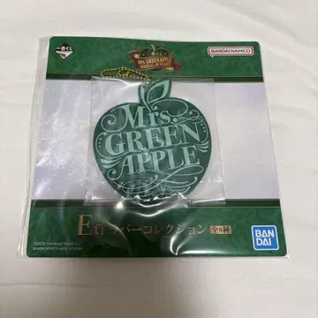 Mrs. GREEN APPLE 제일복권 러버 컬렉션 1