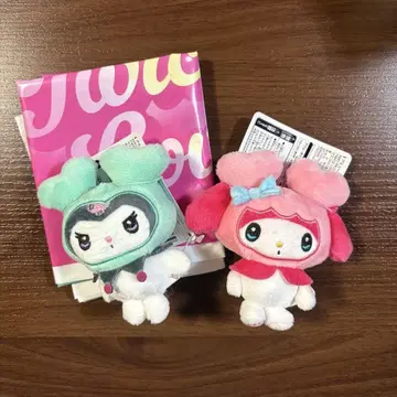2개 세트 TWICE LOVERYS 산리오 마스코트 모모 미나