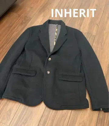 INHERIT 테일러드 자켓 블랙 42