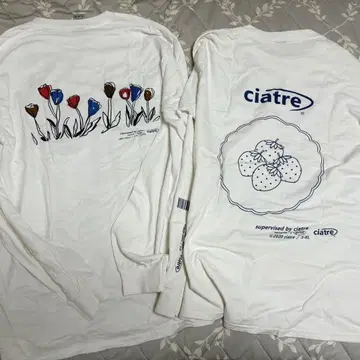ciatre 롱T M 사이즈