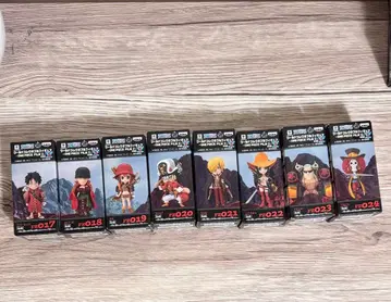 원피스 피규어 8종 세트