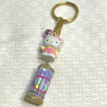 산리오 헬로키티 운세 키링 1998년 레트로 캐릭터