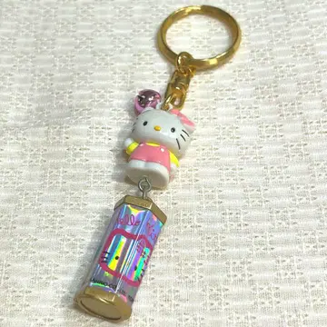 산리오 헬로키티 운세 키링 1998년 레트로 캐릭터