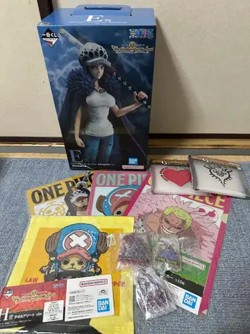 원피스 1번 복권 트라팔가 로 (체인지 ver)