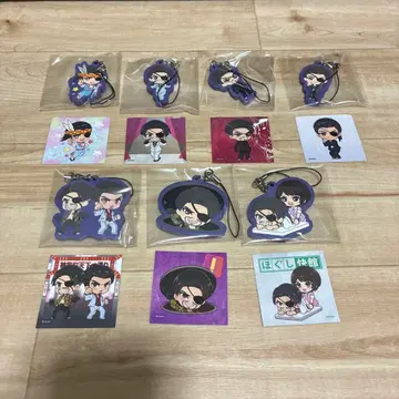 용과 같이 마지마 컬렉션 러버 스트랩 Vol.2 7종 세트