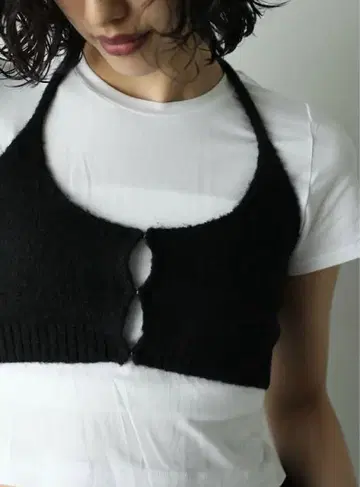 aespa Knit bustier