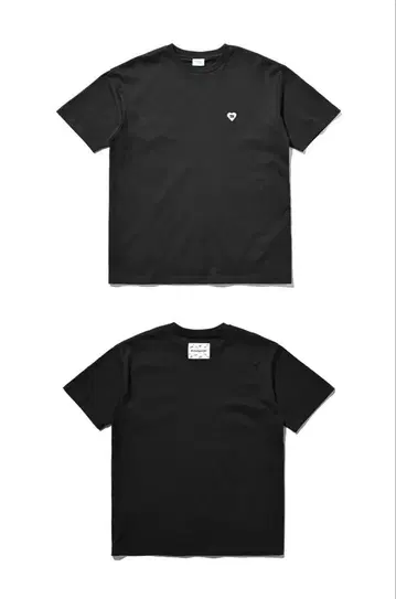 RUNSEOKJIN in JAPAN] S/S T-SHIRT (BLACK)