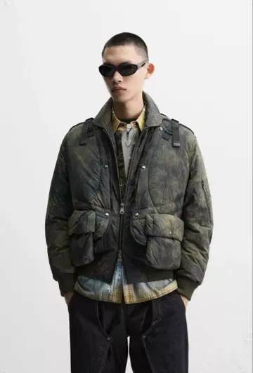 ZARA 앤더슨벨 봄버 자켓
