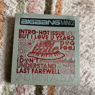 BIGBANG MINI 2 2ND MINI ALBUM