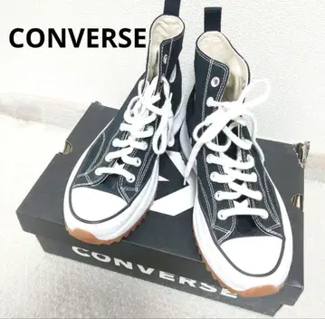 CONVERSE 컨버스 런스타 하이크 블랙 하이