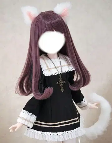 딜러제 MDD 사이즈 원피스 블랙