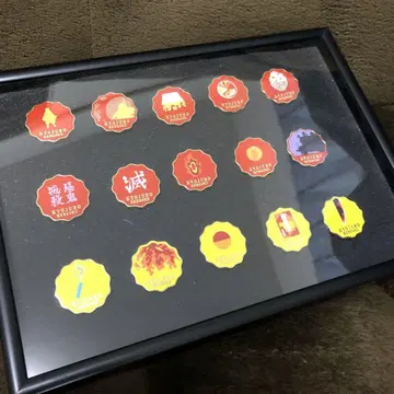 귀멸의 칼날 주()전 주()백경 컬렉션 핀즈 컴플리트 렌고쿠 쿄쥬로